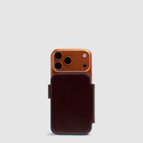 MagSafe® Leather Card Wallet with RFID Protection - 2