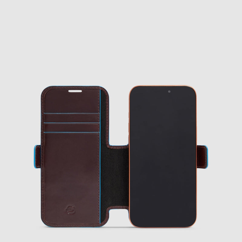 MagSafe® Leather Card Wallet with RFID Protection