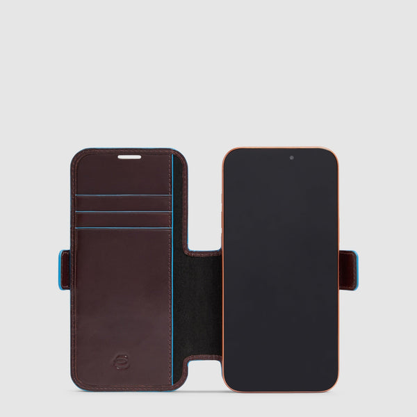 MagSafe® Leather Card Wallet with RFID Protection - 3