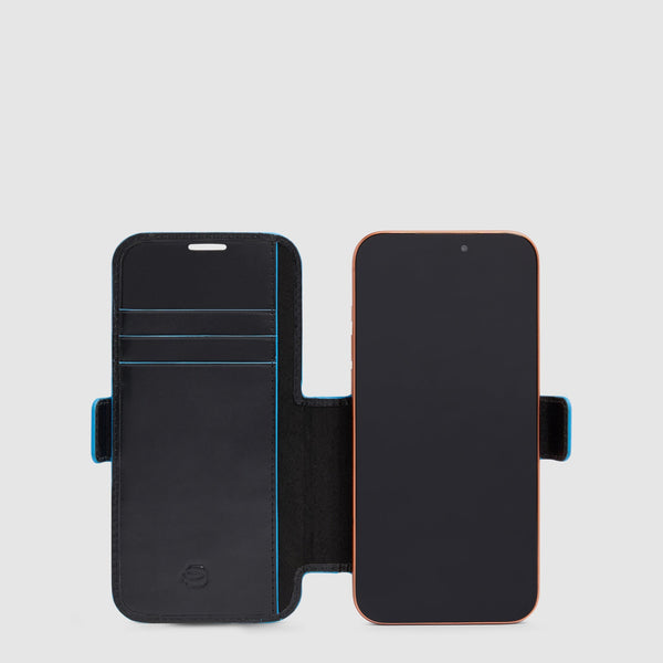 MagSafe® Leather Card Wallet with RFID Protection - 2