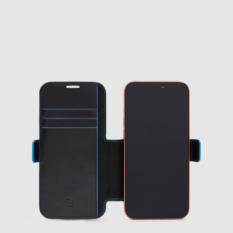 MagSafe® Leather Card Wallet with RFID Protection