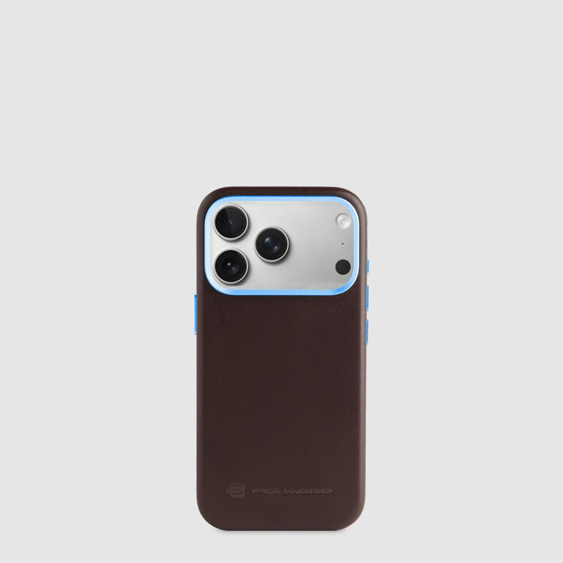 Leather MagSafe® Case for iPhone® 18 Pro 6.4"