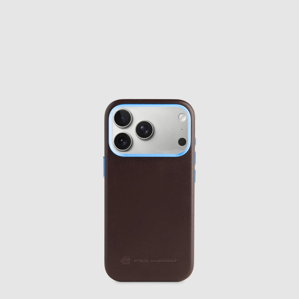 Leather MagSafe® Case for iPhone® 18 Pro 6.4" - 1