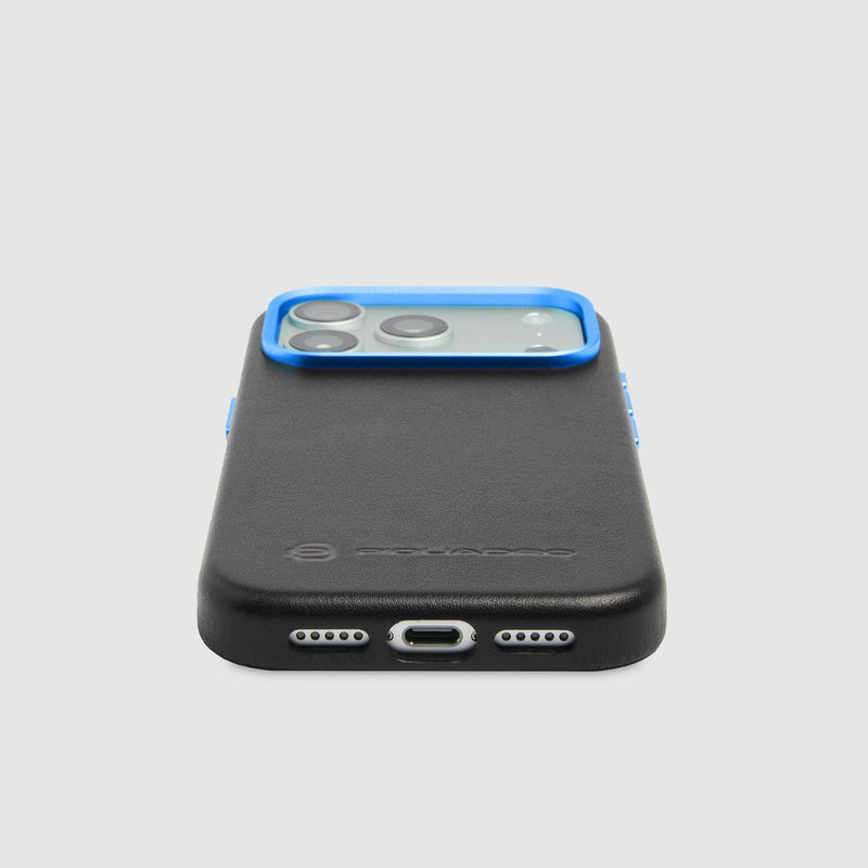 Leather MagSafe® Case for iPhone® 18 Pro 6.4"