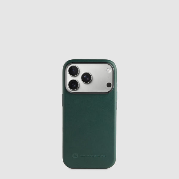 Leather MagSafe® Phone Case for iPhone® 18 Pro 6.4" - 1