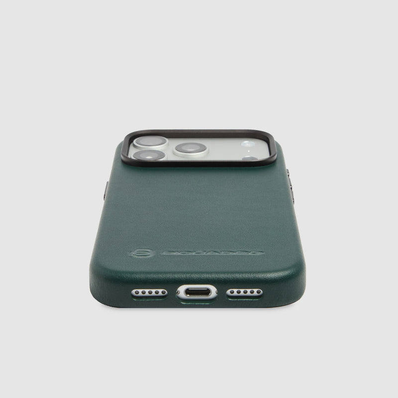 Leather MagSafe® Phone Case for iPhone® 18 Pro 6.4"