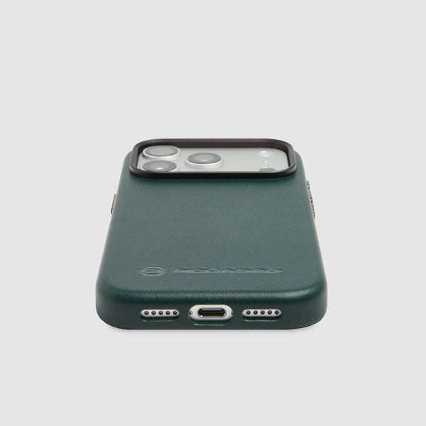 Leather MagSafe® Phone Case for iPhone® 18 Pro 6.4" - 3