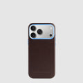 Leather MagSafe® Case for iPhone® 18 Pro Max 6.9" - Mahogany
