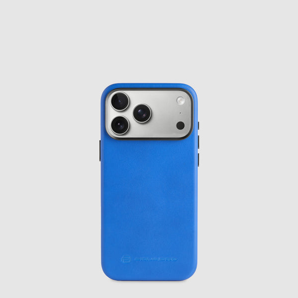 Leather MagSafe® Phone Case for iPhone® 18 Pro Max 6.9” - 1