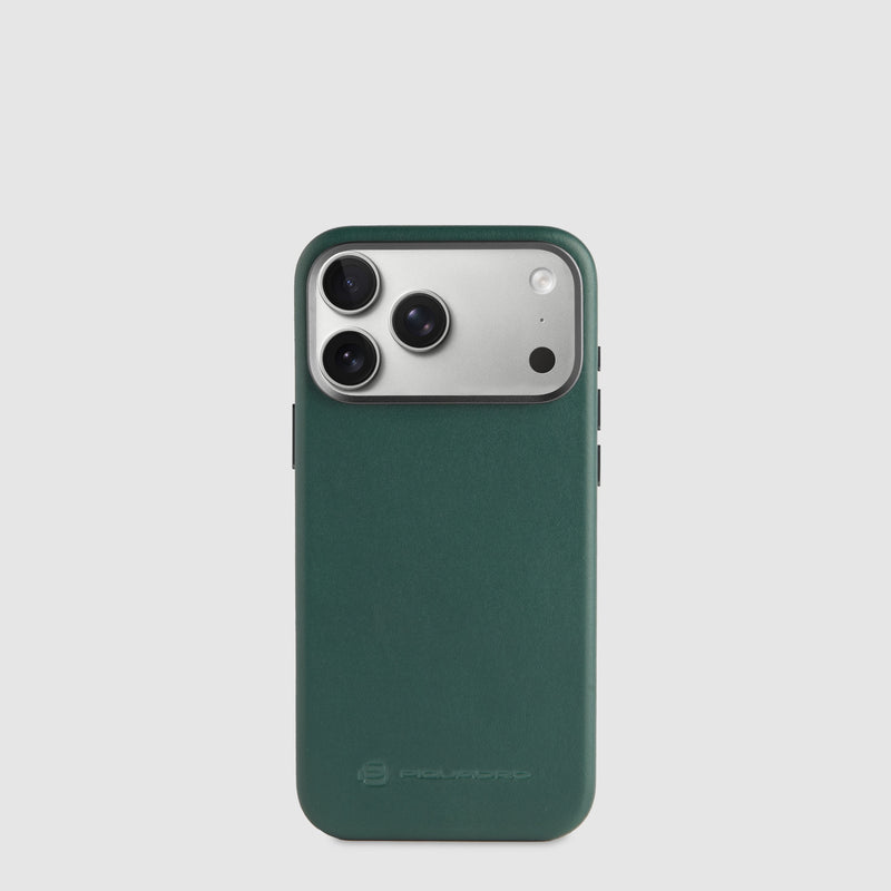 Leather MagSafe® Phone Case for iPhone® 18 Pro Max 6.9”