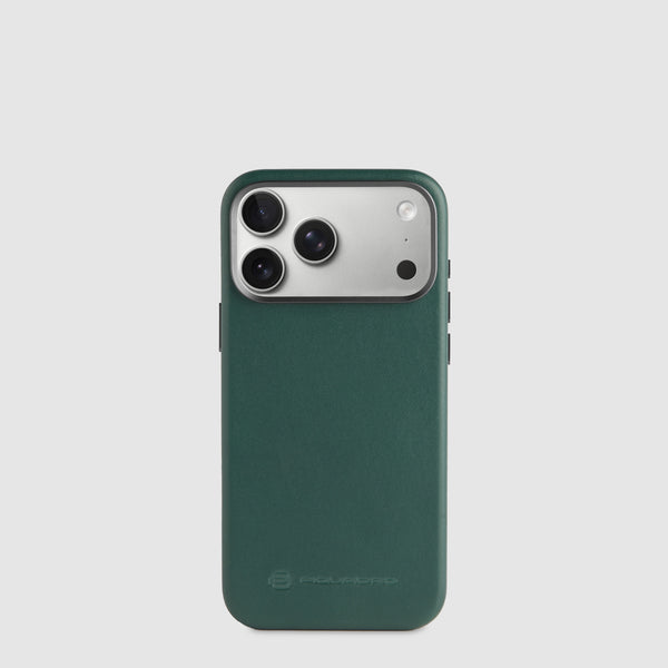 Leather MagSafe® Phone Case for iPhone® 18 Pro Max 6.9” - 1