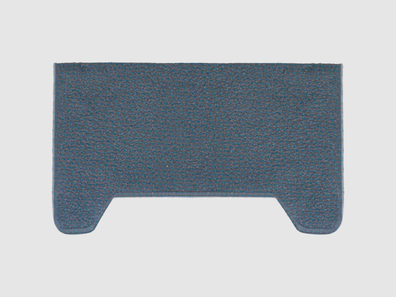 Monogram Tag - blue