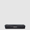 Leather Pencil Case with Zip Closure