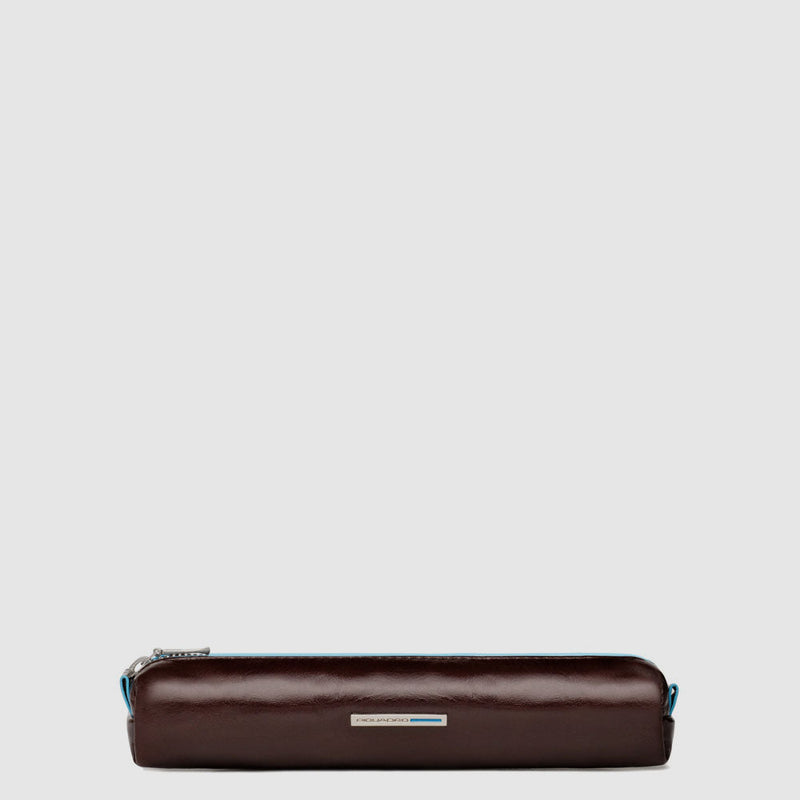Leather pencil case