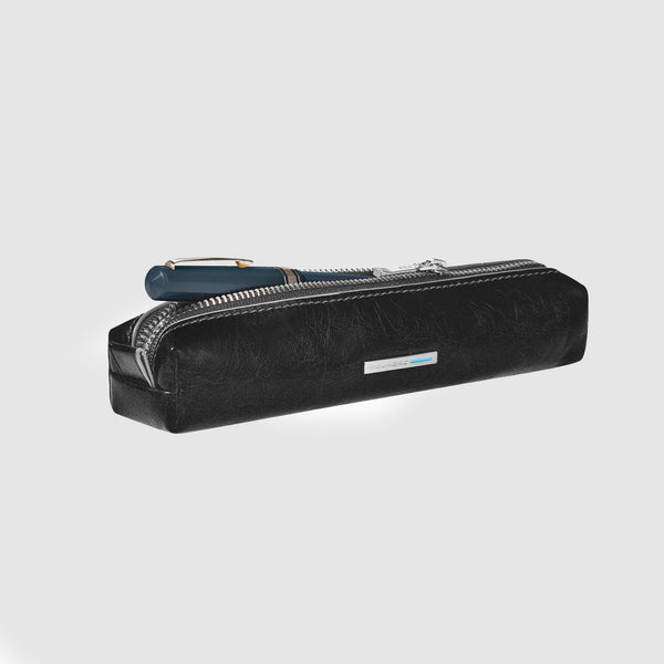 Astuccio portapenne in pelle - 1