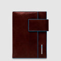 Agenda organizer grande in pelle
