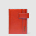 Leather Organizer with 6 Rings and Pen Loop