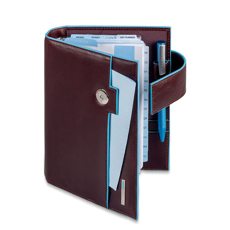 Portefeuilles Portfolio en Cuir Pu Porte-Document A5 A6 Agenda d'Affaire  Chemise de Dossier avec Calculatrice et Fermetu 614 - Cdiscount Bagagerie -  Maroquinerie