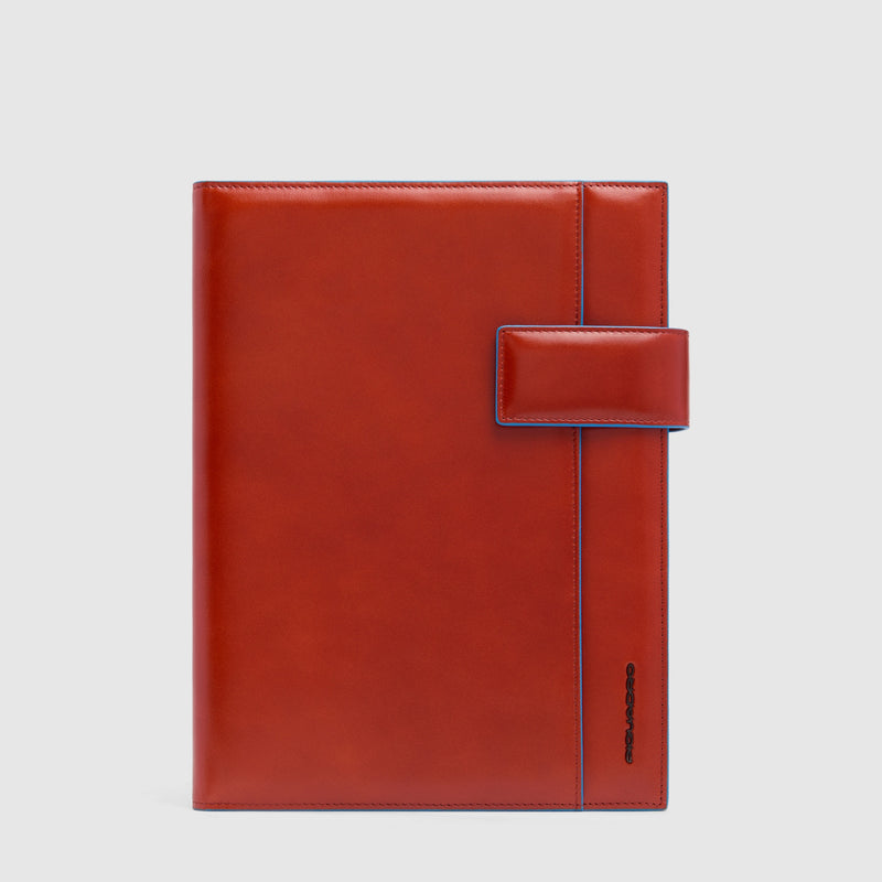 Weekly leather planner