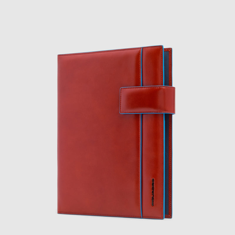 Weekly leather planner