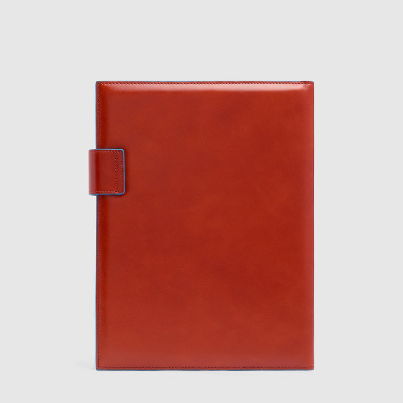 Weekly leather planner