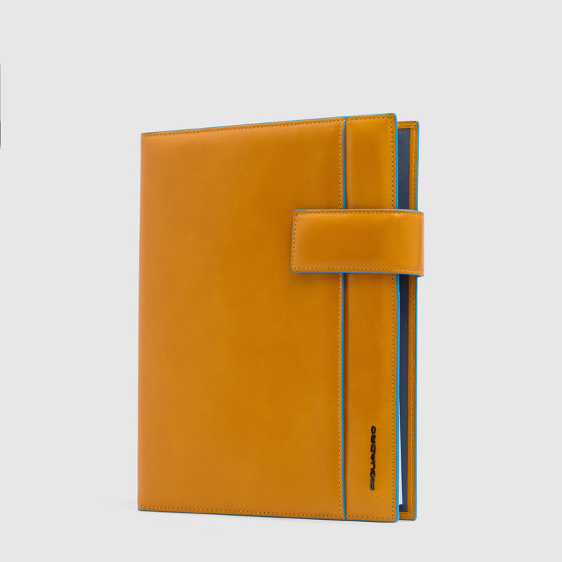 Weekly leather planner