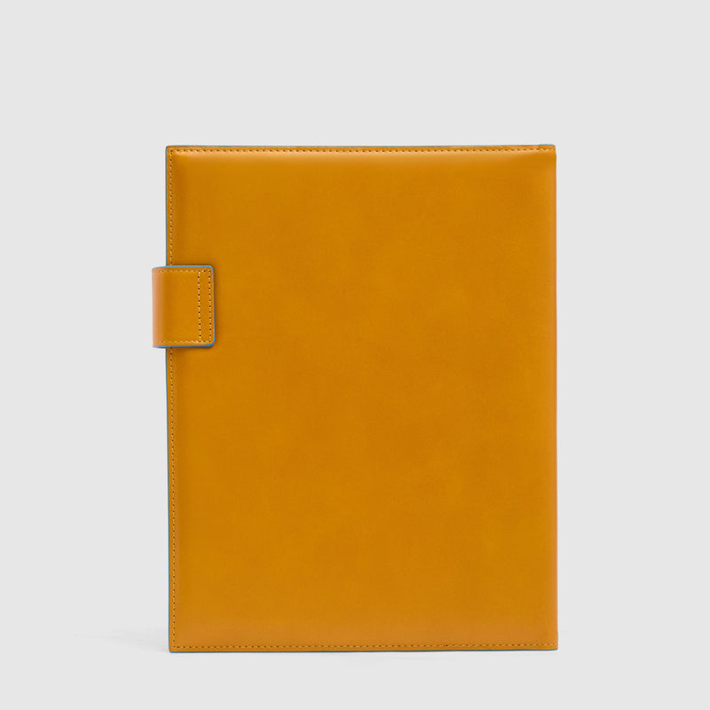 Weekly leather planner