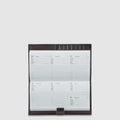 Slim Leather Pocket Diary with Pen Loop