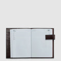 Daily Leather Planner with Magnetic Closure