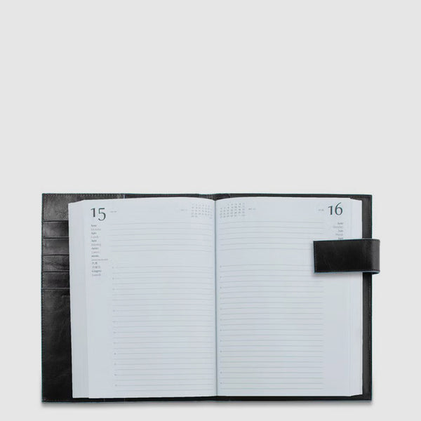 Daily leather planner