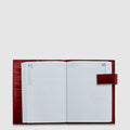 Daily Leather Planner with Magnetic Closure