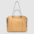 Women's 14" Leather Laptop Tote with iPad® Pocket