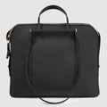 Women's 14" Leather Laptop Tote with iPad® Pocket