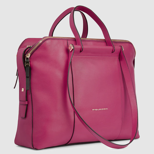 Borsa donna porta computer 14" e porta iPad®