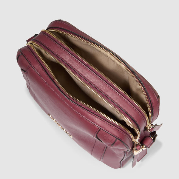 Crossbody bag women, camera case style