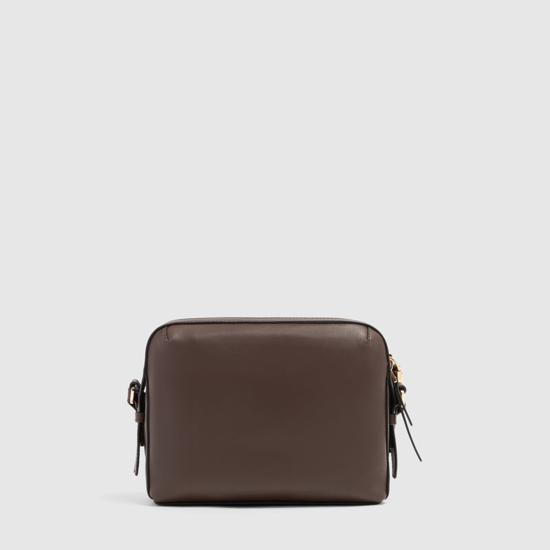 Camera Case Leather Crossbody Bag for Women