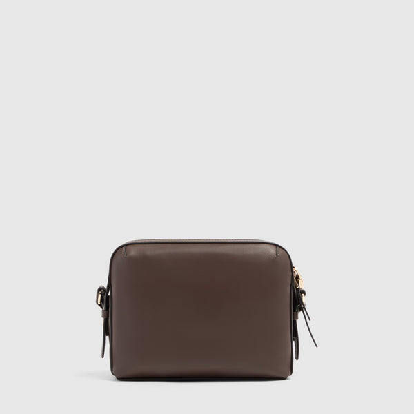 Camera Case Leather Crossbody Bag for Women - 3