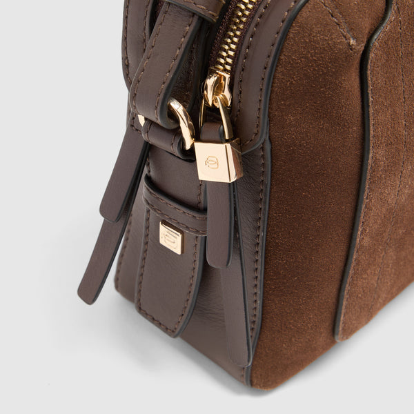Camera Case Leather Crossbody Bag for Women - 5