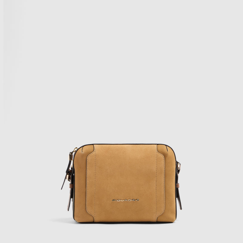 Camera Case Leather Crossbody Bag for Women