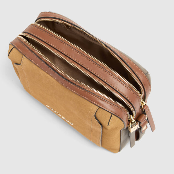 Camera Case Leather Crossbody Bag for Women - 4