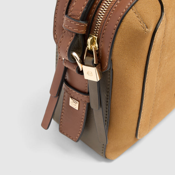 Camera Case Leather Crossbody Bag for Women - 5