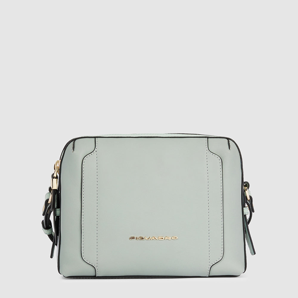 Borsa A Tracolla Donna In Tela Ita Bag - Grande Capacità 46x31 Cm - Tote Bag Personalizzabile Con Spille E Portachiavi