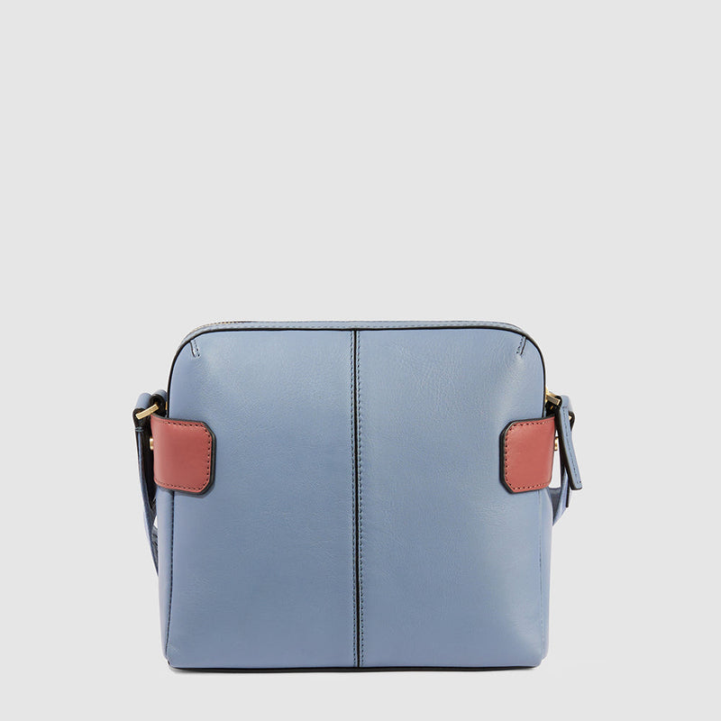 Women's crossbody bag with iPad®mini compartment