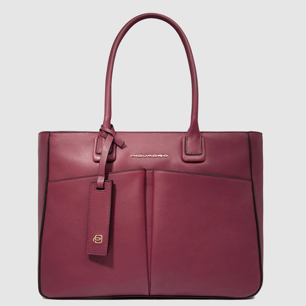 Borsa donna in pelle porta PC 14" 