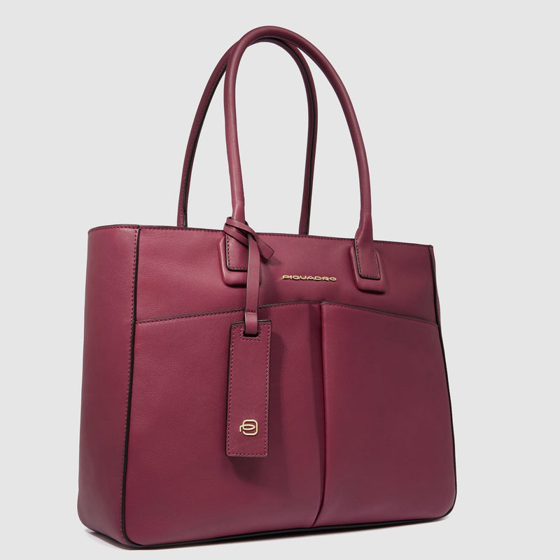 Borsa donna in pelle porta PC 14" 