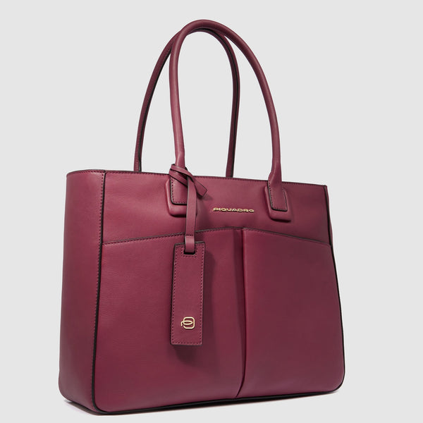 Borsa donna in pelle porta PC 14" 