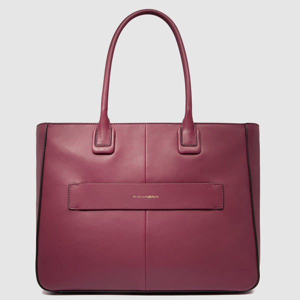 Borsa donna in pelle porta PC 14" 