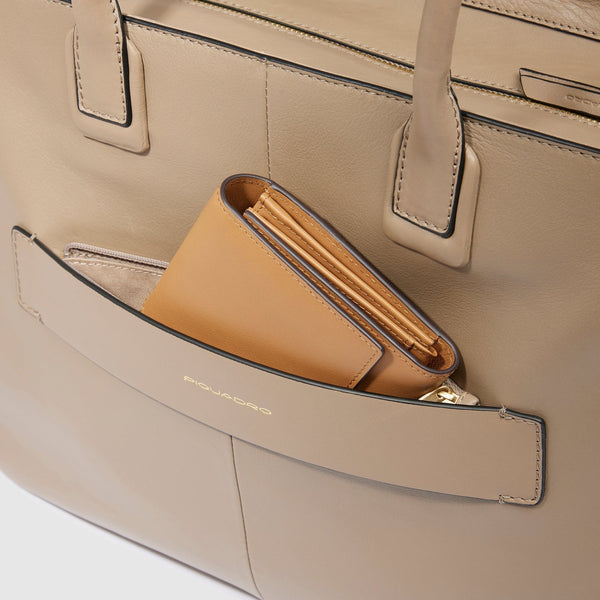 Borsa donna in pelle porta PC 14" 