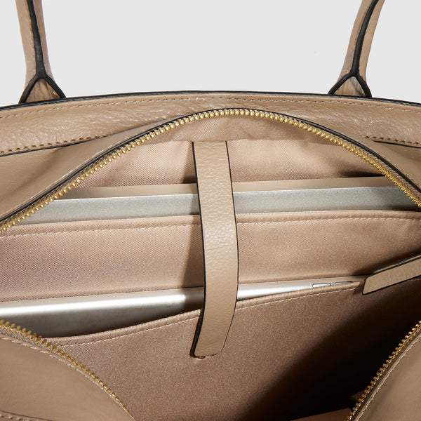 Borsa donna in pelle porta PC 14" 