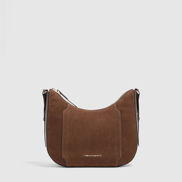 Women's Leather Crossbody Bag for iPad® mini - 1